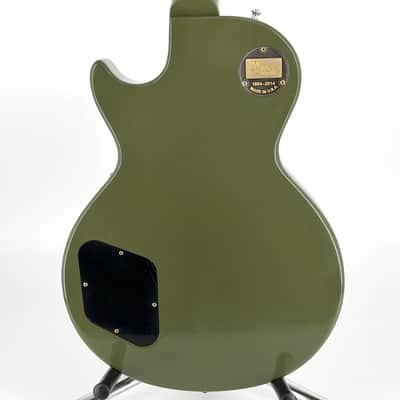 2015 Gibson Custom Shop Limited Edition 1958 Reissue Les Paul - Olive Grab Green image 8