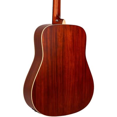 Gold Tone GT-Dread All Solid Wood Dreadnought Acoustic-Electric Guitar Regular Burst image 2