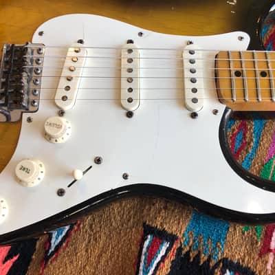 1957 Fender Stratocaster 2TSB Sunburst Refinished Body & Neck image 8