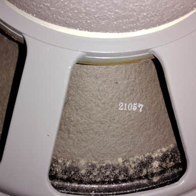 Vintage JBL Fender D130F 15", 8ohm, Speaker, Orange Label image 7