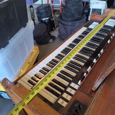 Hammond organ with Leslie organ speaker Model B3, Model 147 Hammond 1962, Leslie 1966 - H. Ser.#86896 L. Ser.#H60535 once owned by Dianne Ross's pianist image 6