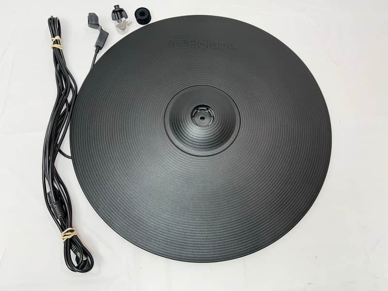 Roland CY-18DR V-Cymbal 18" Ride Pad for TD-50 & TD-27 Module Kits Only image 1
