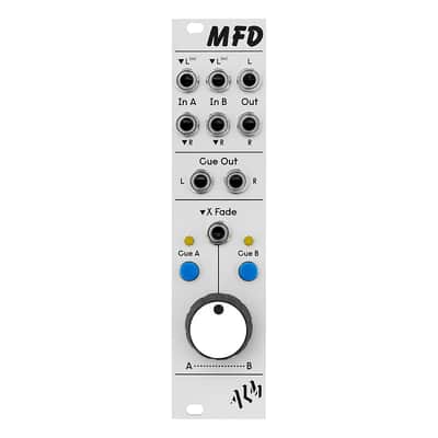 ALM Busy Circuits MFD Eurorack VCA/Crossfader Module (ALM044) image 2