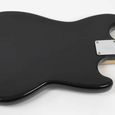 Fender Musicmaster Bass 1978 Black Left Handed with Hang Tag! image 8