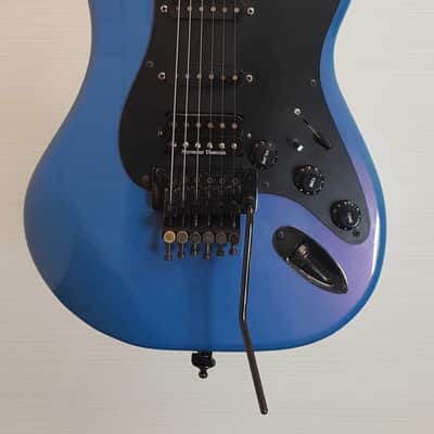 Kramer Pacer 1987 Flip Flop Blue (V.G.) image 3