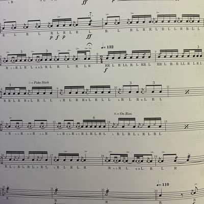 Rowloff Phancy Phantom snare solo 2025 image 2