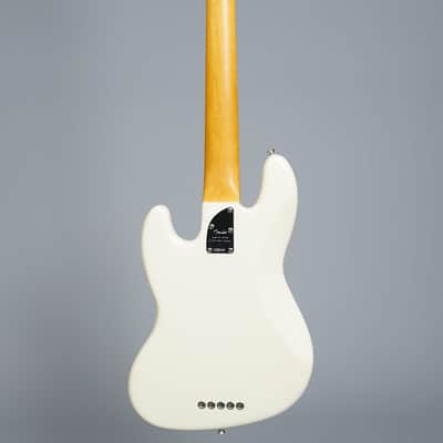 Fender American Professional II Jazz Bass V 2024 - Olympic White image 8