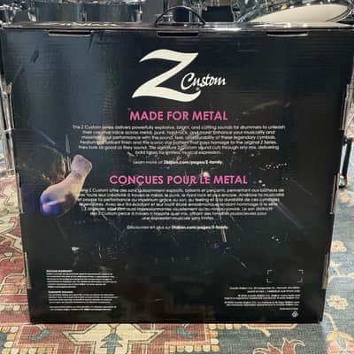 Zildjian Z Custom Standard Cymbal Pack image 2