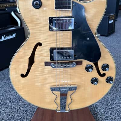 Ibanez 2355-M 1974 - Natural Flame Maple image 1
