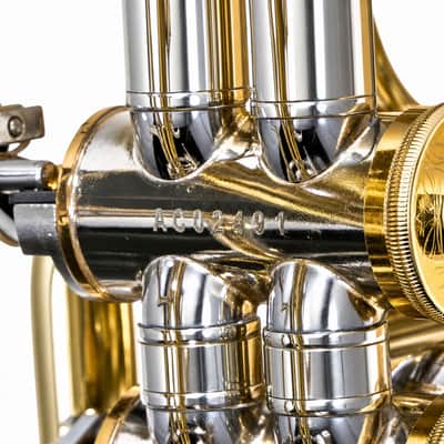 Jupiter XO 1650D Professional Geyer Wrap Double French Horn SN AC02491 image 17