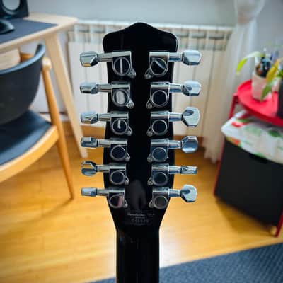 Danelectro DC59 12 String | Tobacco Sunburst image 5