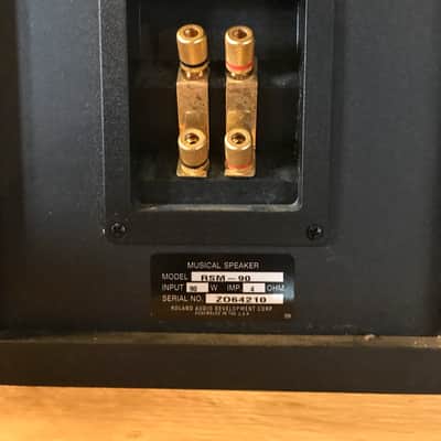 Roland RMS 90 studio monitors image 6