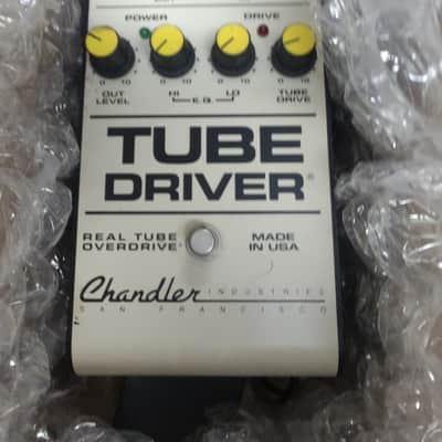 BK Butler Tube Driver (4-Knob) 87-88 "San Francisco Logo" - Cream image 3