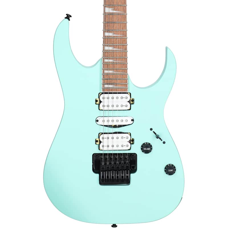 Ibanez RG470DXSFM RG Standard Guitar - Sea Foam Green Matte image 1