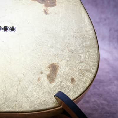 FENDER CIJ Hellecasters Limited Edition Will Ray "JAZZ-A-CASTER" Telecaster "Gold Foil Leaf + Maple" (1997) image 20
