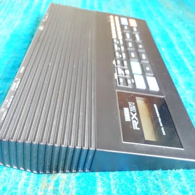 Yamaha RX21 Digital Rhythm Programmer / Drum Machine w/ AC Adapter - E132 image 10