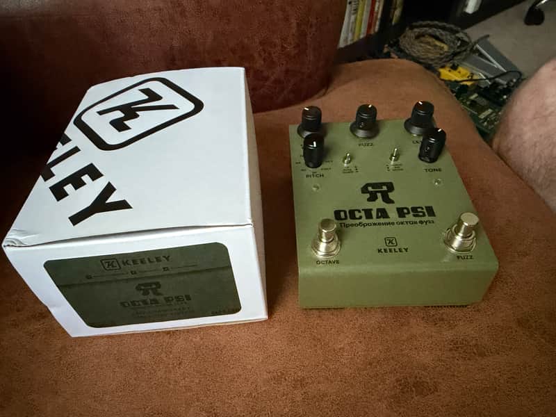 Keeley Octa Psi Transfigurating Fuzz XXIV ANNIVERSARY ‘TAIGA MOD’ image 1