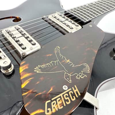 2023 Gretsch Richard Fortus Signature Falcon G6636 - Black image 7