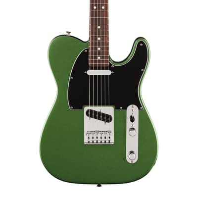 Fender Player II Modified Telecaster Electric Guitar, Harvest Green Metal, RW image 1