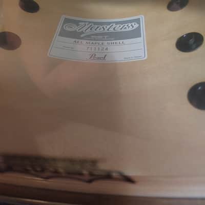 Pearl Masters 10"(Diameter)x8"(Depth) Rack Tom image 9