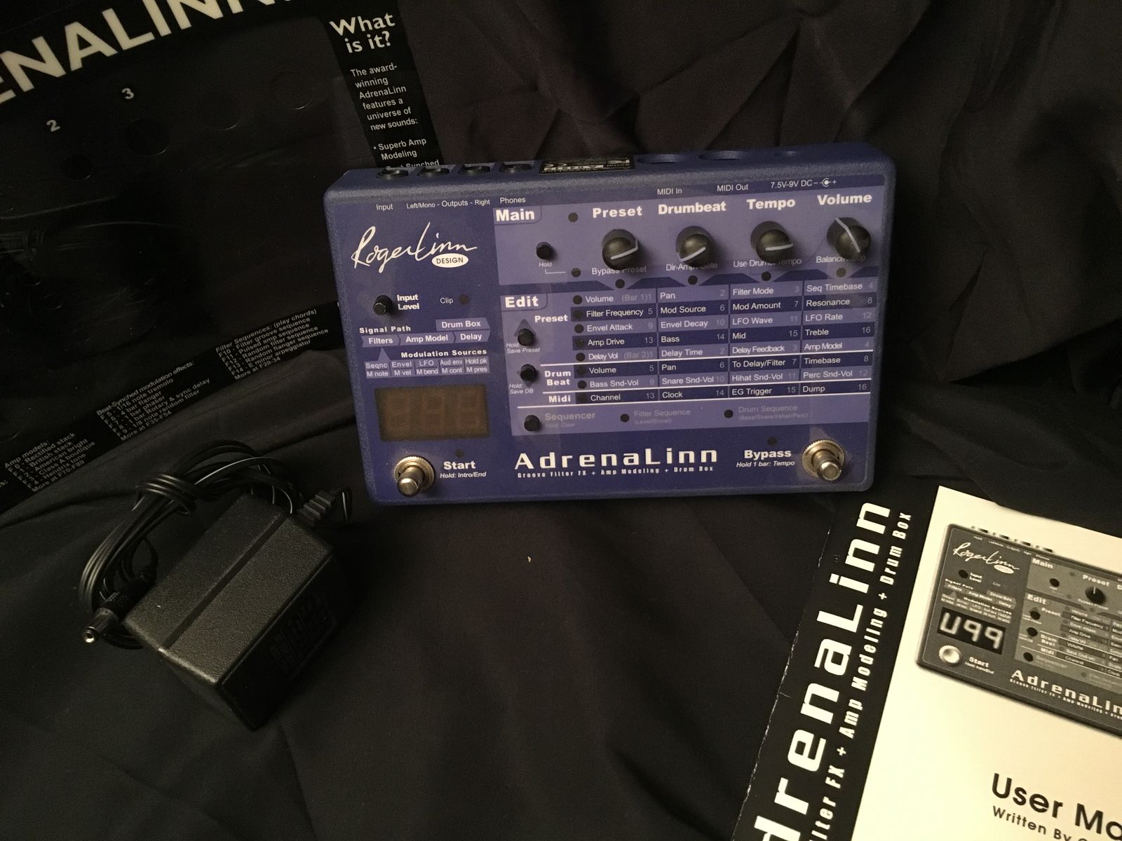 Roger Linn Adrenalinn I | Reverb