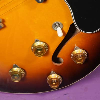 2010 Gibson Custom Shop ES-330 (Modded) Hollowbody Electric Guitar (VIDEO! Fresh Work, Ready) image 8