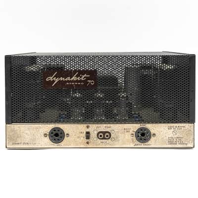 Dynaco Stereo 70 ST-70 Tube Amplifier – Classic Vintage High-Fidelity Power Amp image 1