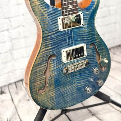 PRS Hollowbody II Piezo Faded Blue Jean 2024 image 5