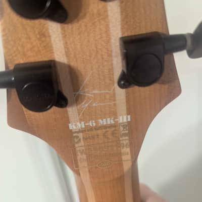 Schecter Keith Merrow Signature KM-6 Mk-III Standard 2019 Toxic Smoke Green image 3