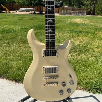 PRS S2 McCarty 594 Thinline Standard Electric Guitar - Antique White 2021 image 1