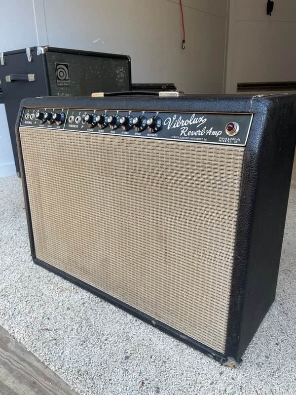 1964 Fender Vibrolux Reverb image 1