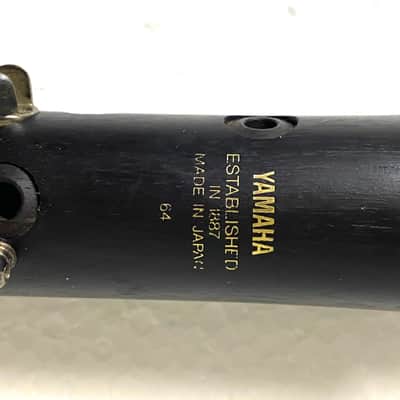 Yamaha YCL-64 Clarinet Upper Body Joint Only, Very Nice. image 2