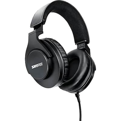 Mint Shure SRH440 Headphones - Black image 6