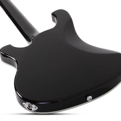 Schecter Stargazer-6 Gloss Black image 11