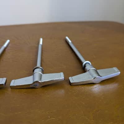 Tama Bass Drum Tension Rods - Imperialstar/Superstar/Swingstar 1980s image 4