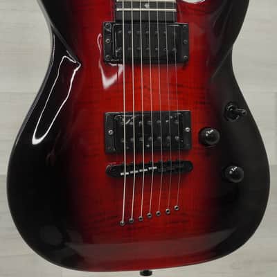 Diamond Barchetta STF7 Electric Guitar - Red - 7-string image 6