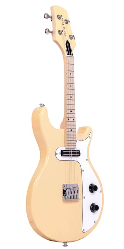 Gold Tone GME-4 4-String Solid Body Electric Mandolin with Gig Bag (Left-Handed) image 1