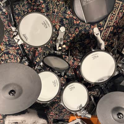 Roland TD-30 V-Drums Electronic Drum Set with MDS Rack, Cymbals, & Full Hardware Package image 8