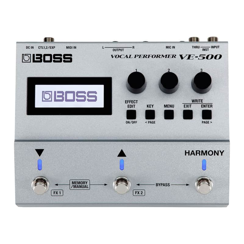 Boss VE-500 Vocal Performer image 1