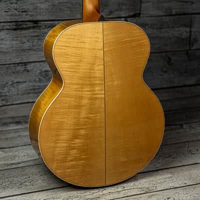 Boucher SG12-63-E 12 String S-Jumbo - Canadian Curly Maple image 6