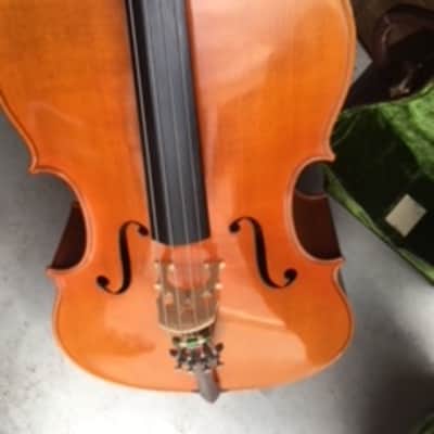 Stradivarius cello Karl Meisel No. 885 Ser No 34178 1970 image 6