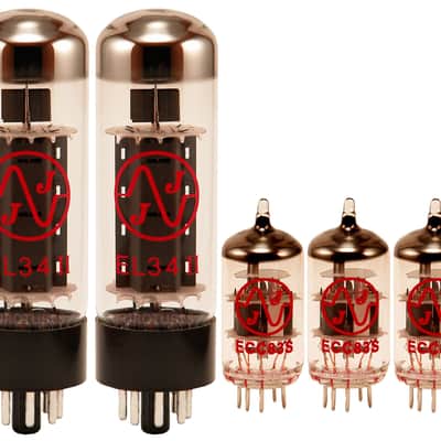 Marshall 800 2204 Standard JJ Retube(TM) Kit with EL34 II's image 1