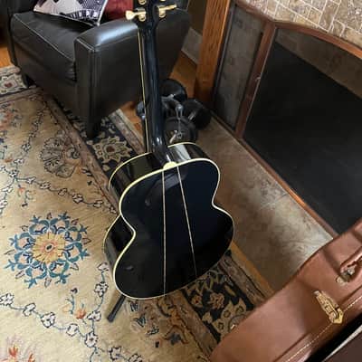Gibson Elvis Presley Signature SJ-200 2022 - Present - Ebony image 8
