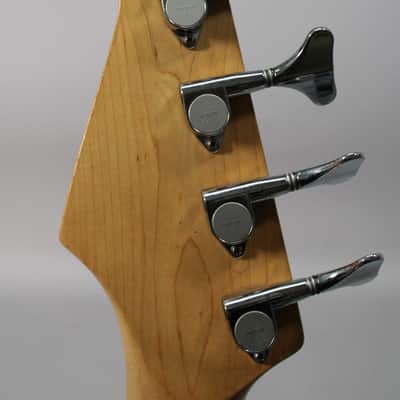 1993 Fender Jazz Bass Plus V 5-String Bass Black w/HSC image 6