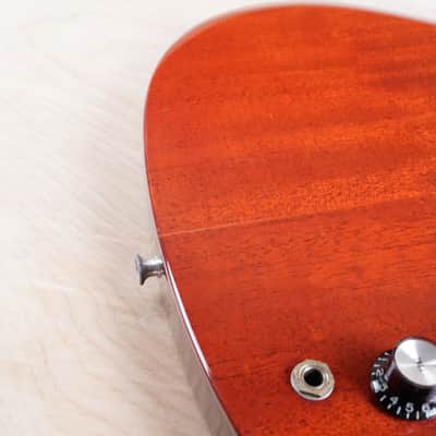 Burny RSG-75 MIJ 1982 Cherry w/ Hard Case image 7