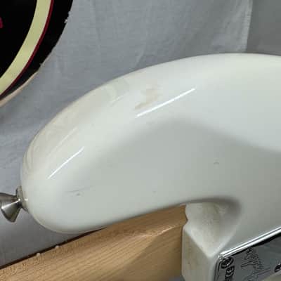 Fender American Performer Jazz Bass 4-string J-Bass with Gig Bag 2019 - Arctic White / Rosewood fingerboard image 23