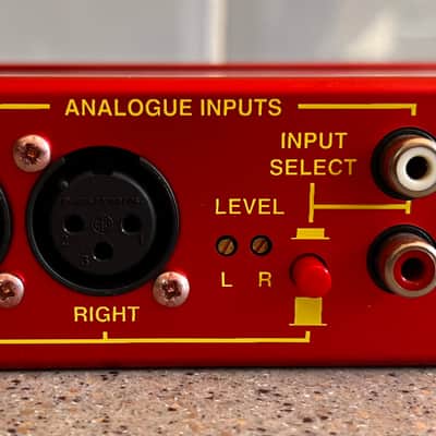 Sonifex RB-ADDA Analogue to Digital Converter 2000s - Red Metal image 5