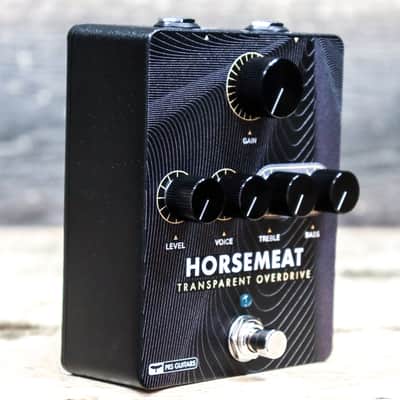 PRS Horsemeat Transparent Overdrive True Bypass Analog Overdrive Effect Pedal image 3