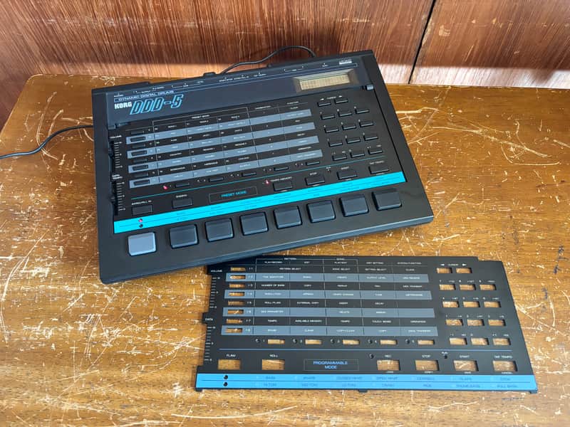 Korg DDD-5 Dynamic Digital Drums