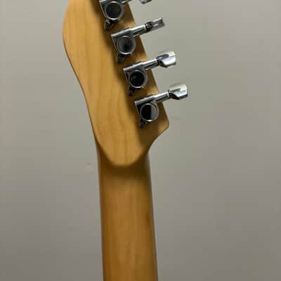 Cozart Thinline Telecaster - Sunburst image 9